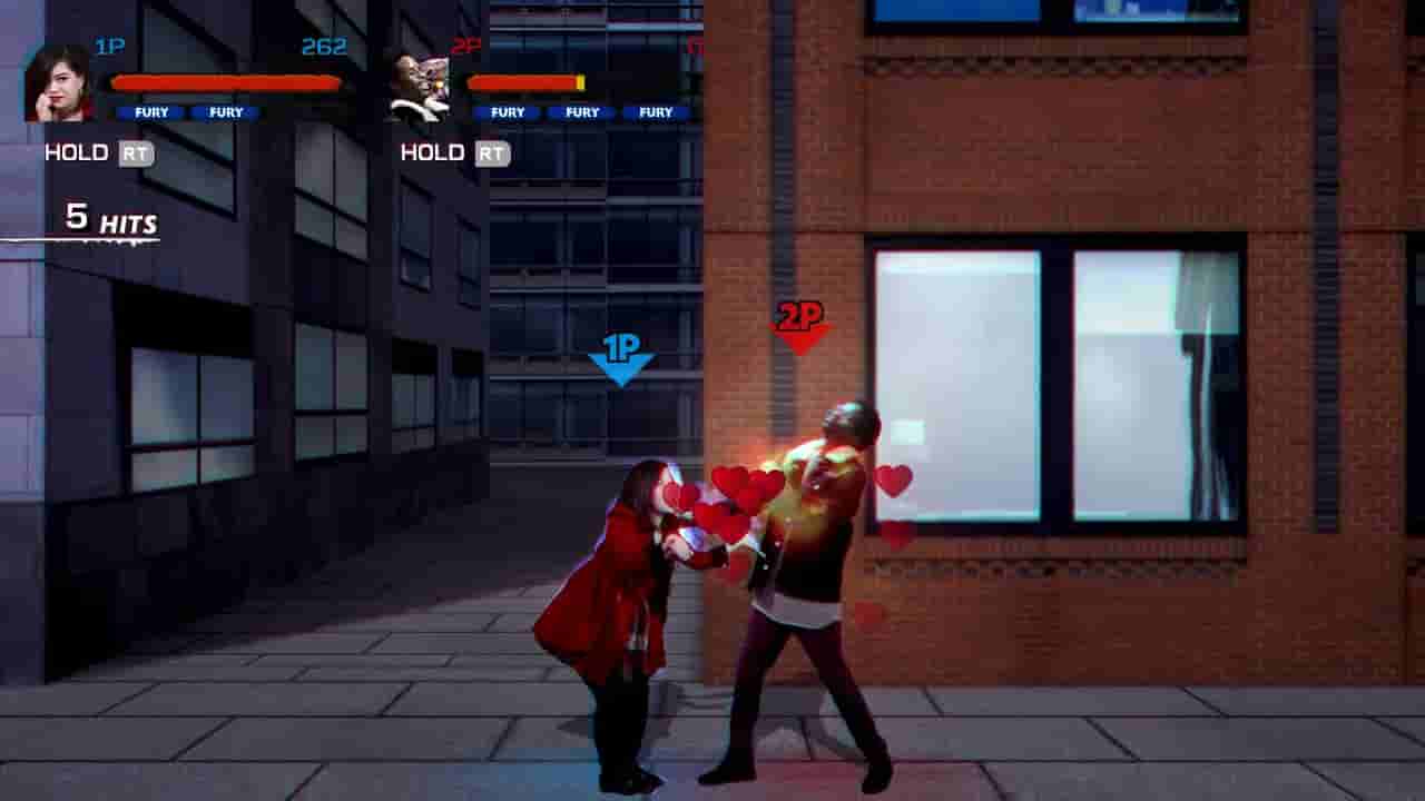 Streets of Fury EX screenshot thumbnail screenshot 1