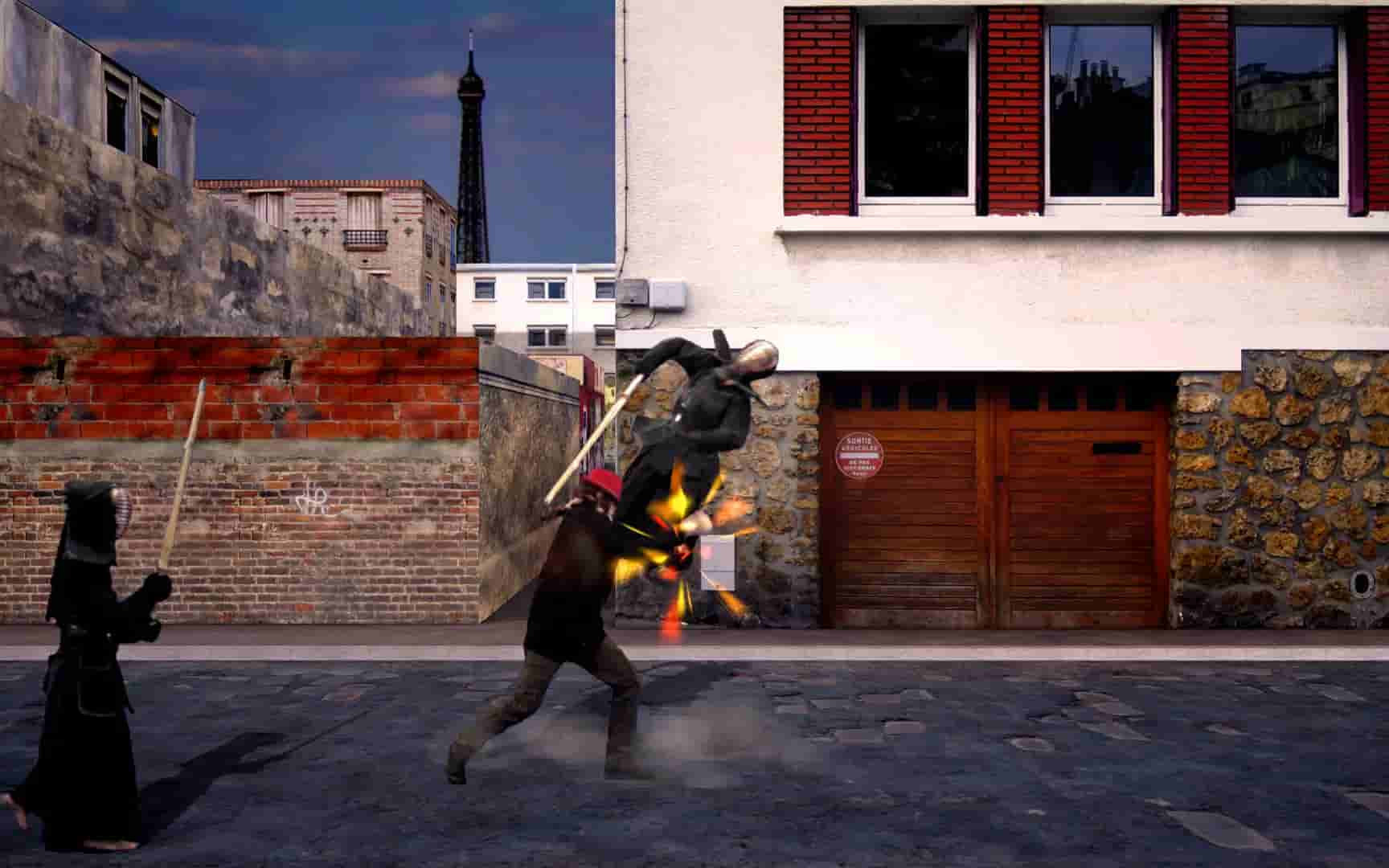 Streets of Fury EX screenshot thumbnail screenshot 10