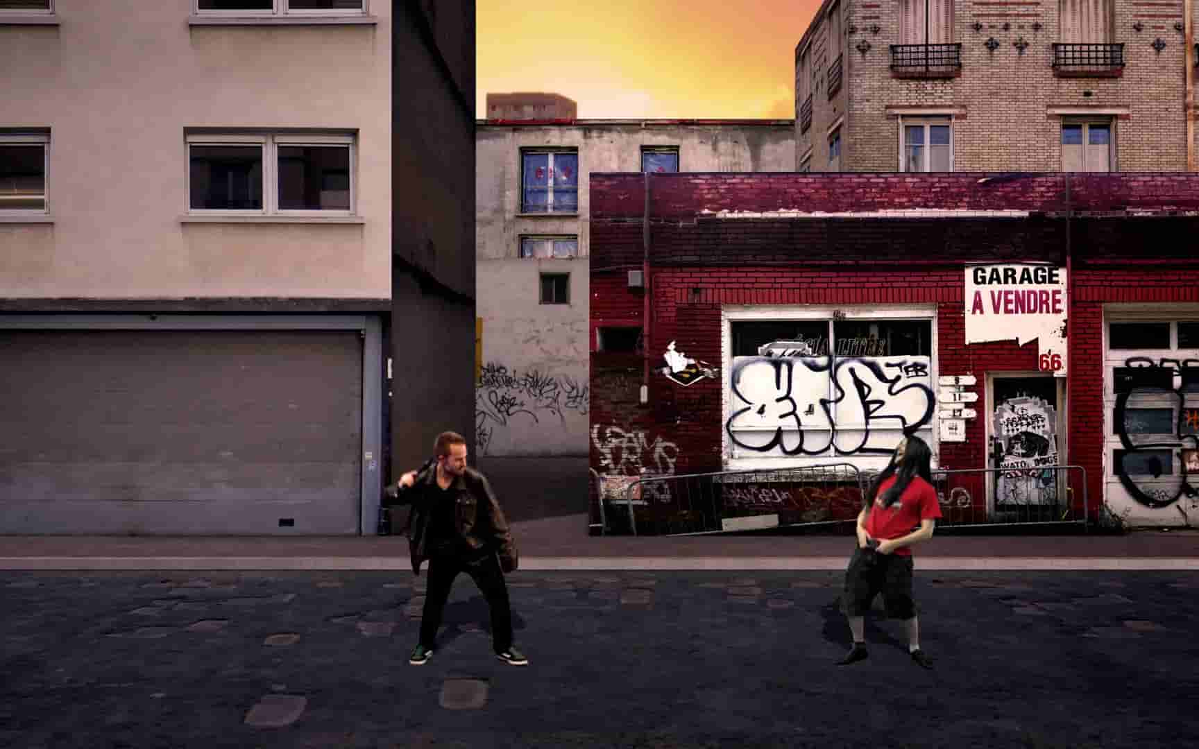 Streets of Fury EX screenshot thumbnail screenshot 5