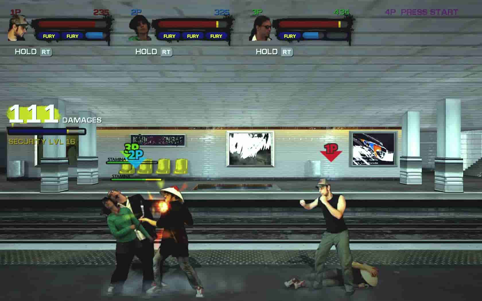 Streets of Fury EX screenshot thumbnail screenshot 6