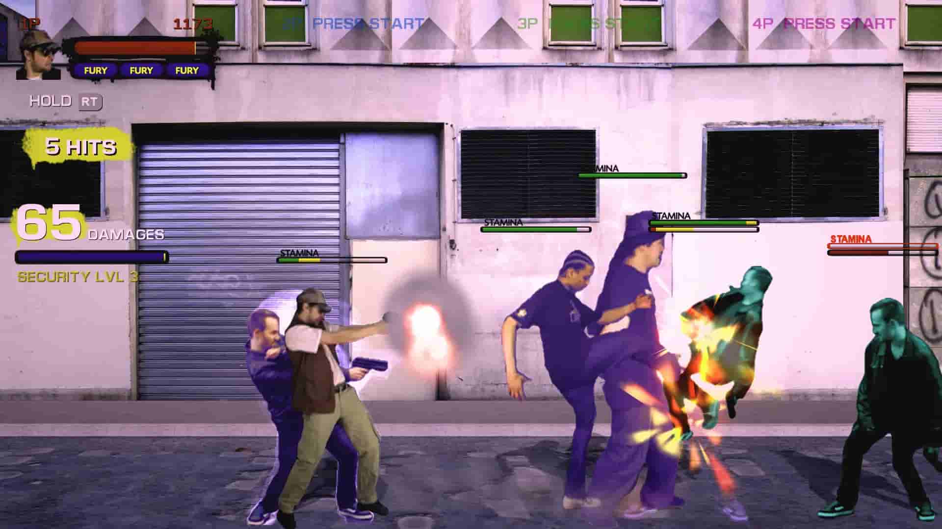 Streets of Fury EX screenshot thumbnail screenshot 8