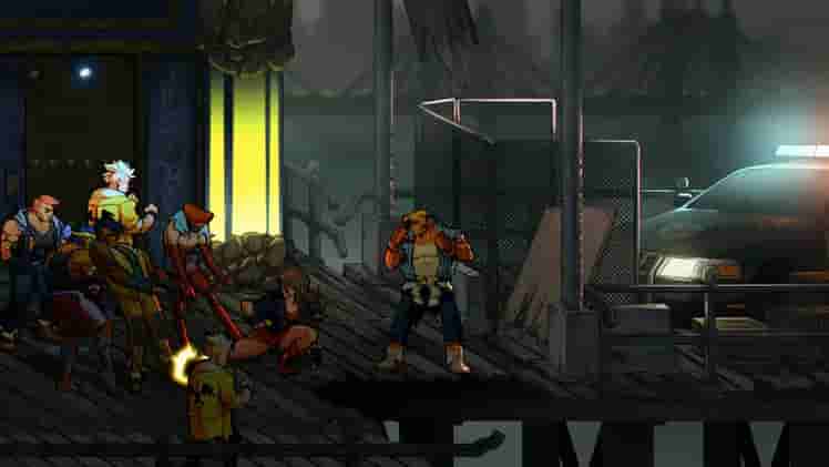 Streets of Rage 4 screenshot thumbnail screenshot 0