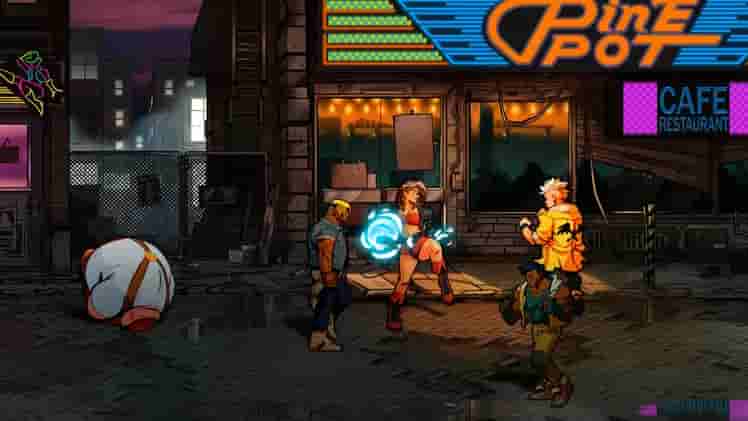 Streets of Rage 4 screenshot thumbnail screenshot 1