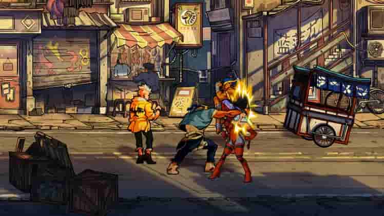Streets of Rage 4 screenshot thumbnail screenshot 2
