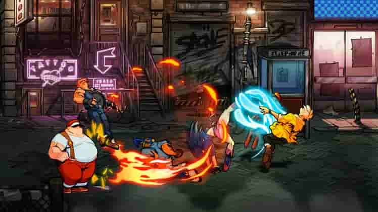 Streets of Rage 4 screenshot thumbnail screenshot 3