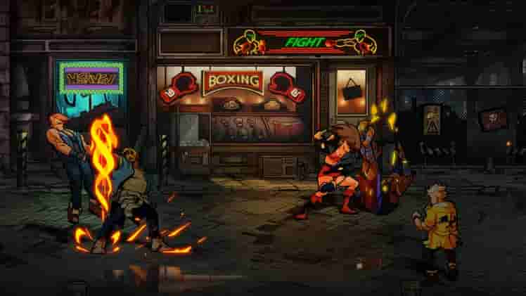 Streets of Rage 4 screenshot thumbnail screenshot 4