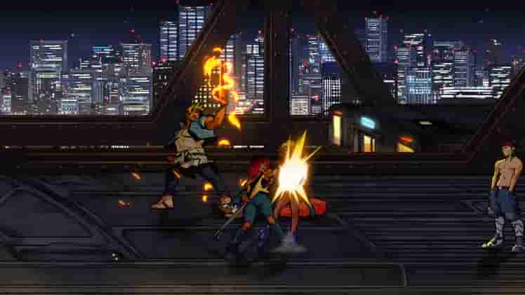 Streets of Rage 4 screenshot thumbnail screenshot 5