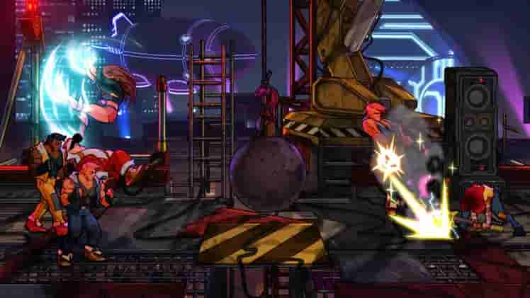 Streets of Rage 4 screenshot thumbnail screenshot 6
