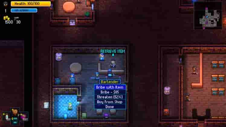 Streets of Rogue screenshot thumbnail screenshot 3