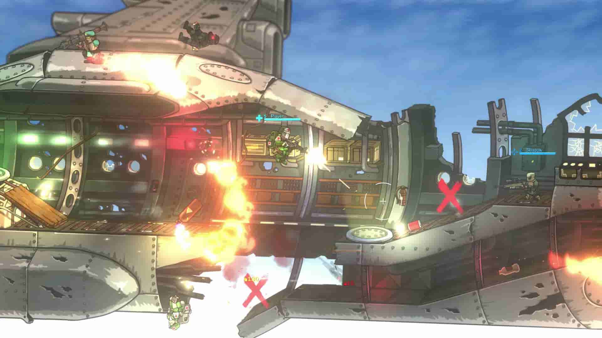 Strike Force Heroes screenshot thumbnail screenshot 0