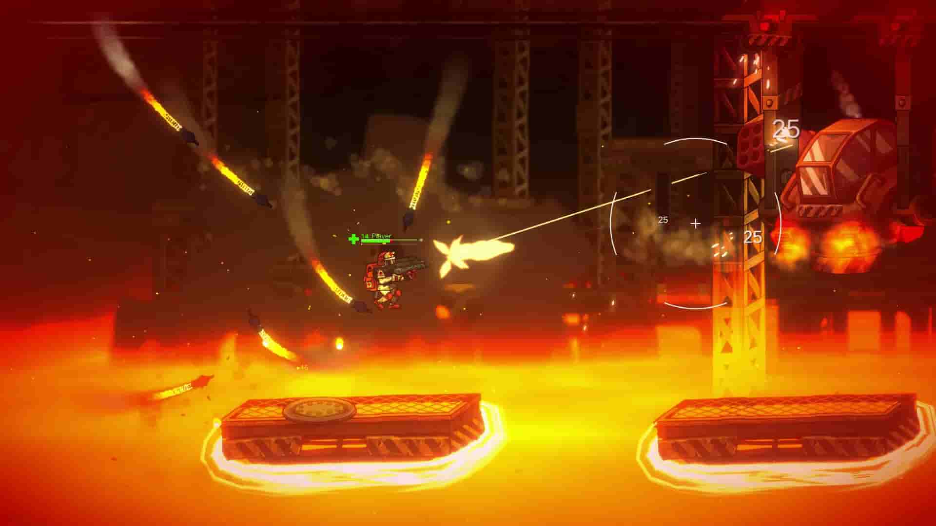 Strike Force Heroes screenshot thumbnail screenshot 1