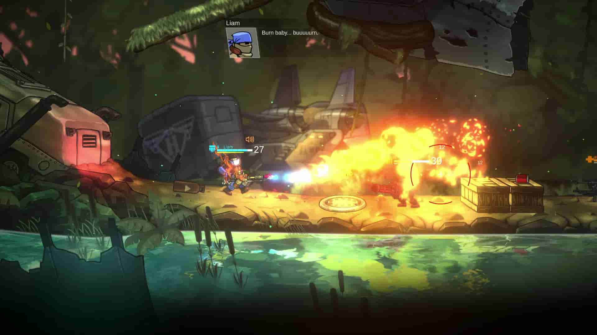 Strike Force Heroes screenshot thumbnail screenshot 2