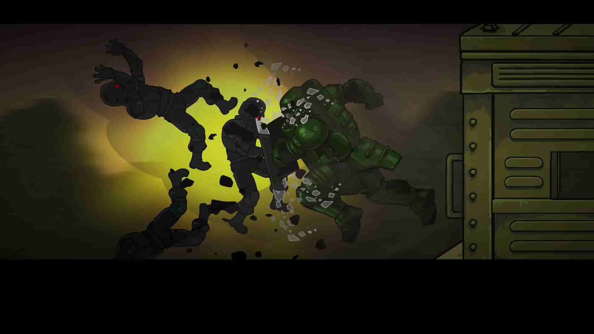 Strike Force Heroes screenshot thumbnail screenshot 3