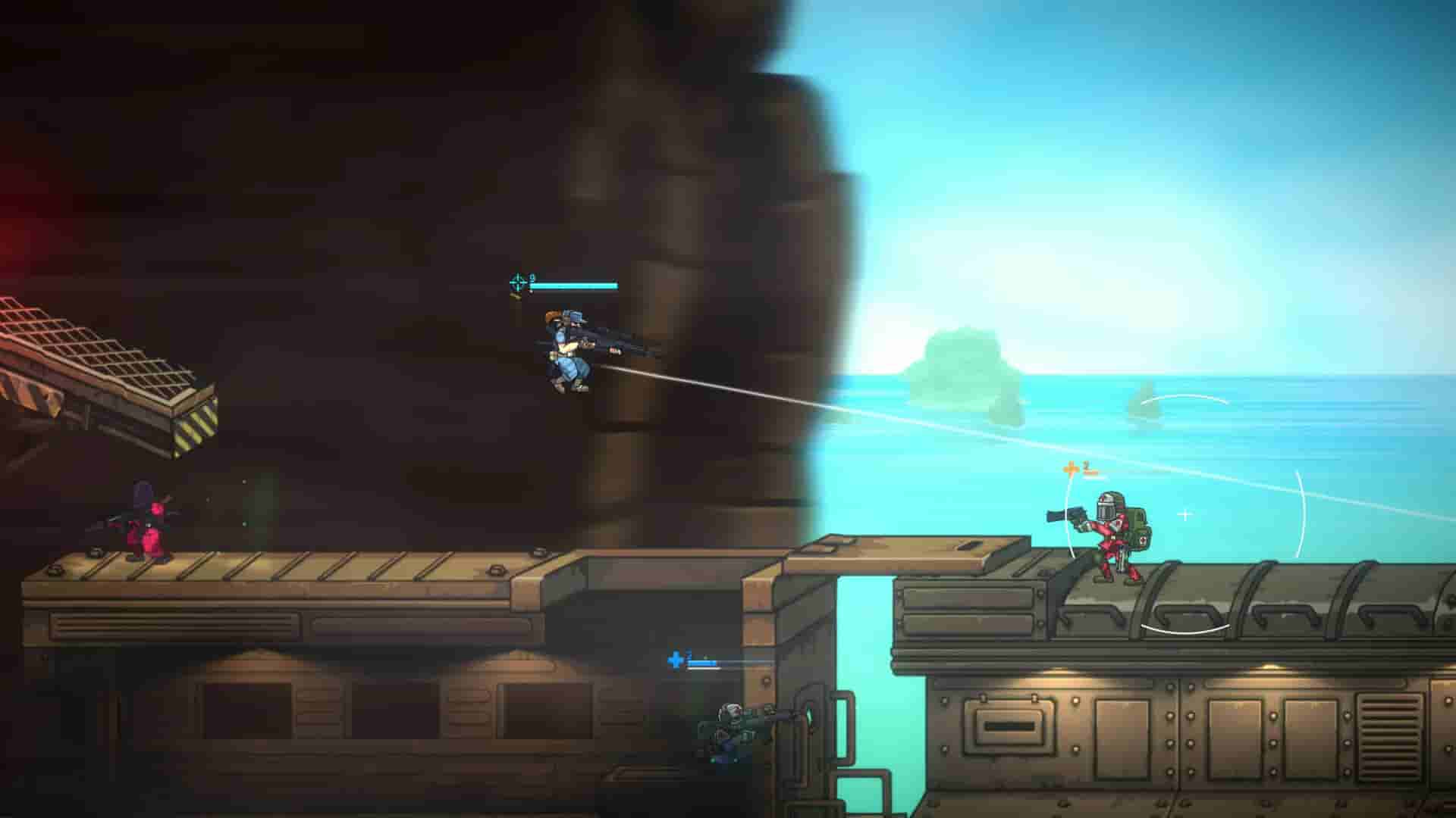 Strike Force Heroes screenshot thumbnail screenshot 4