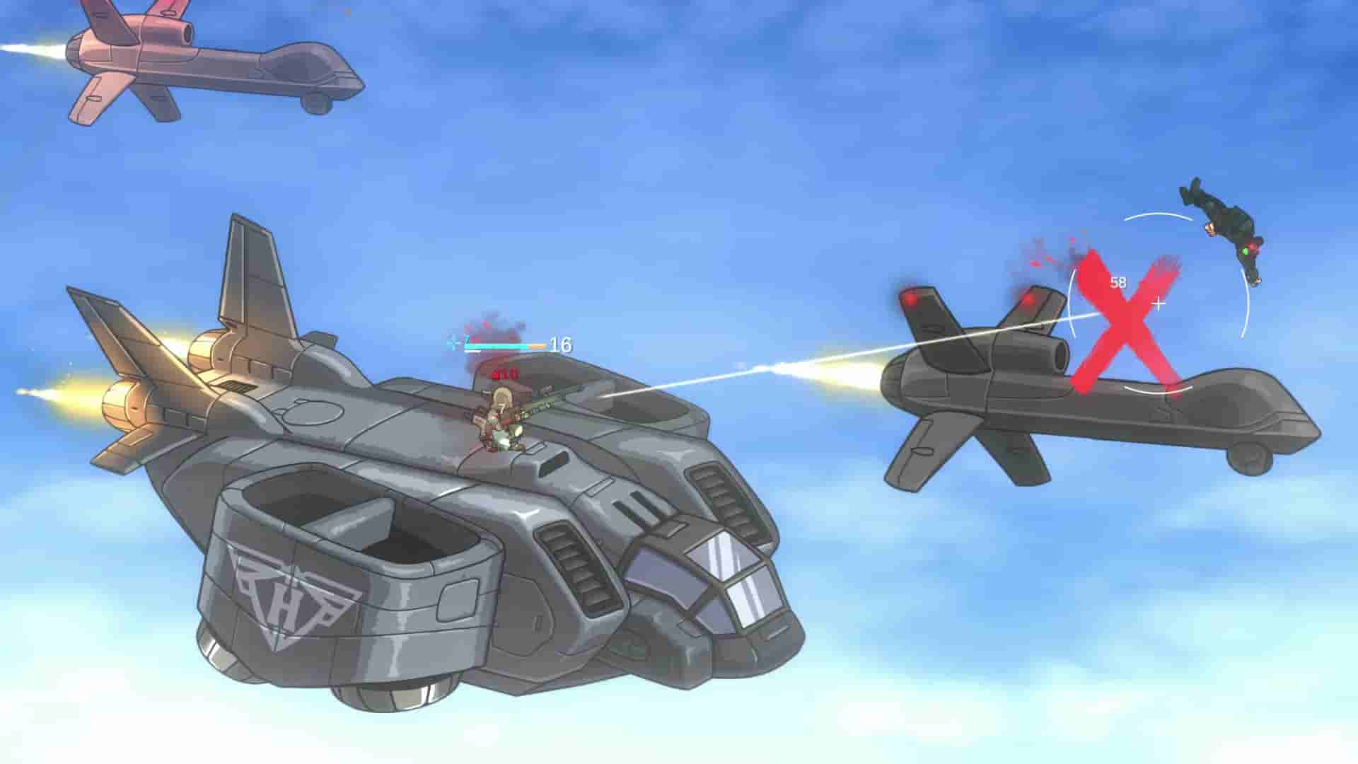 Strike Force Heroes screenshot thumbnail screenshot 6