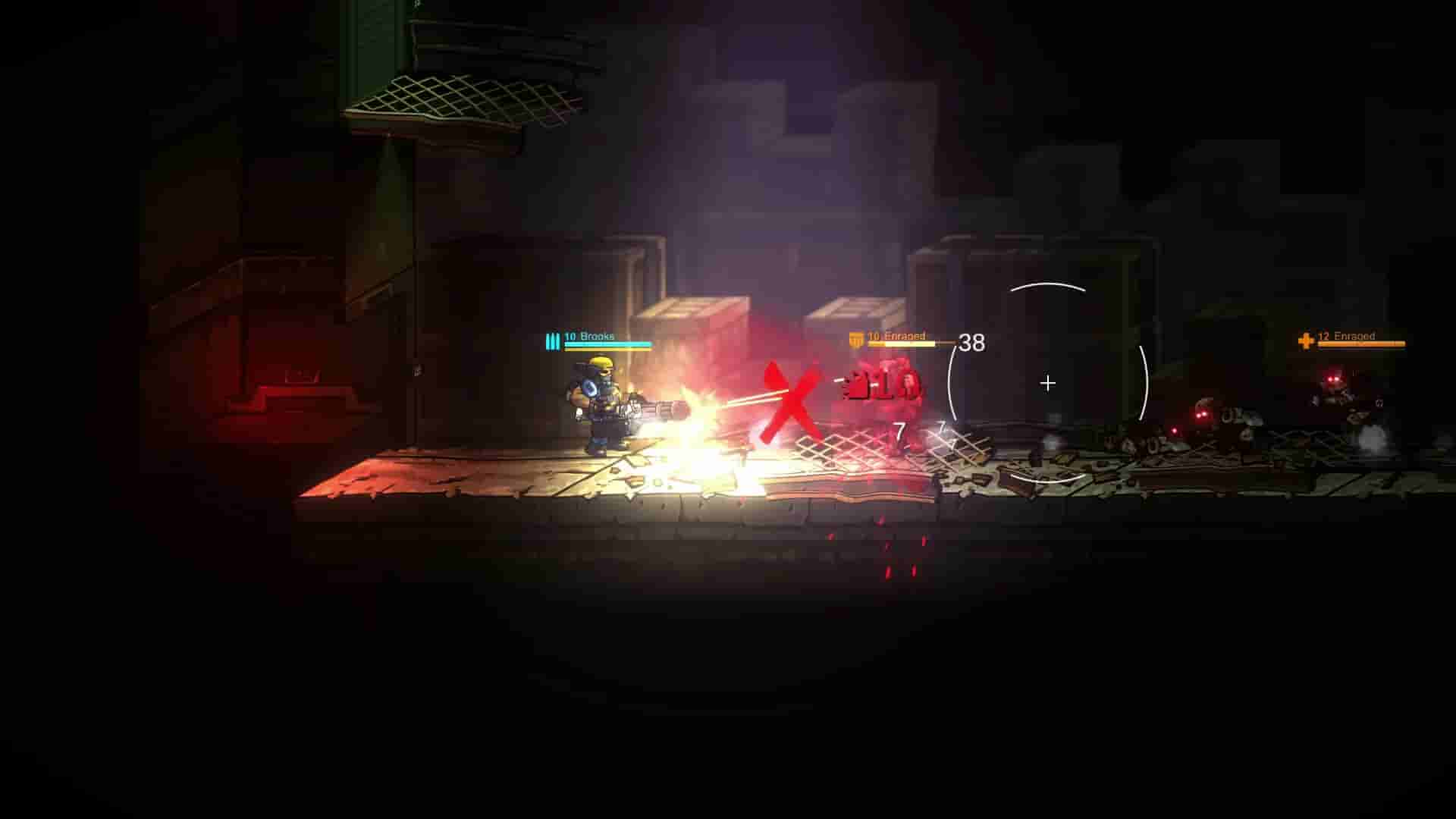 Strike Force Heroes screenshot thumbnail screenshot 7