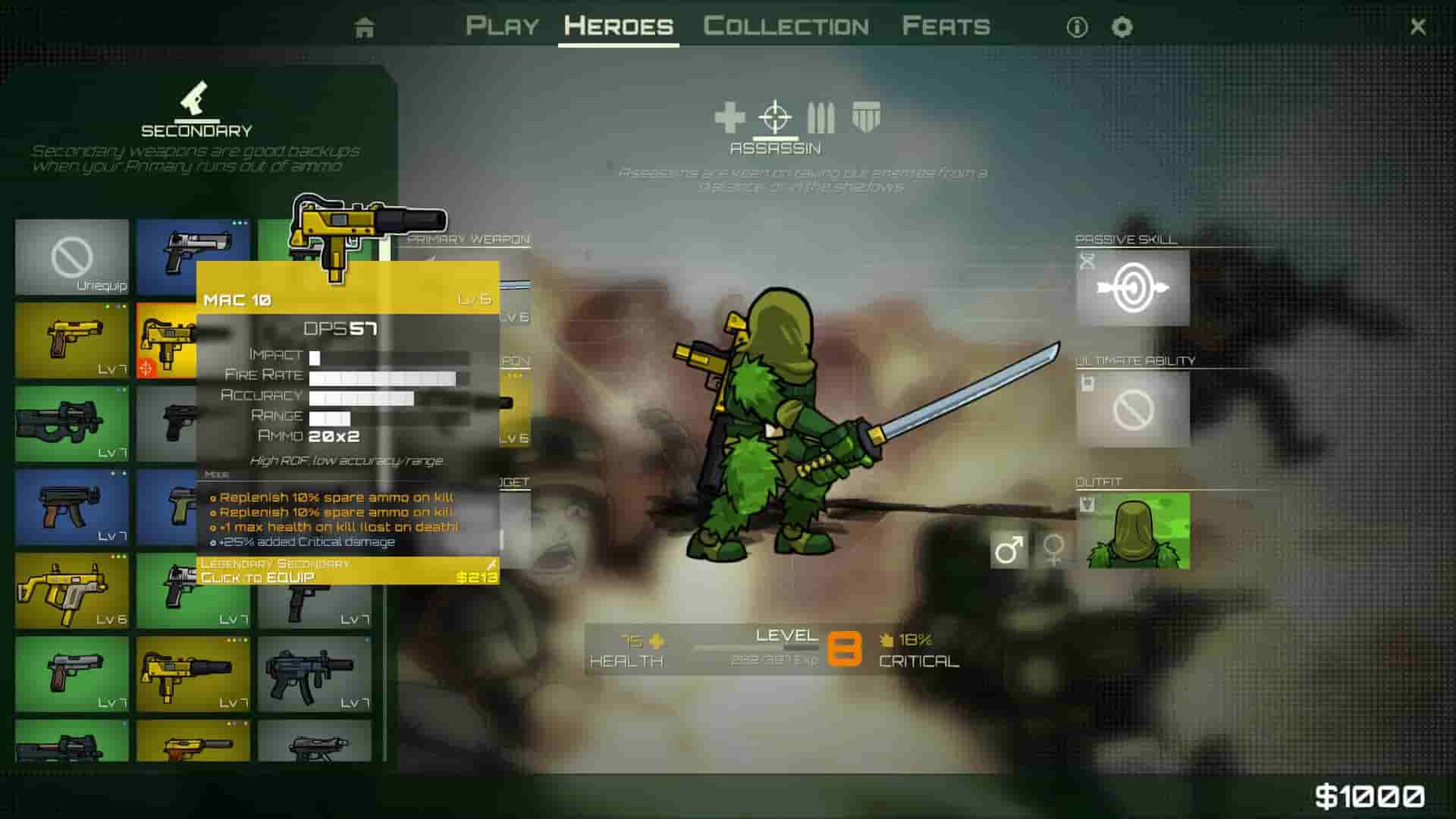 Strike Force Heroes screenshot thumbnail screenshot 8