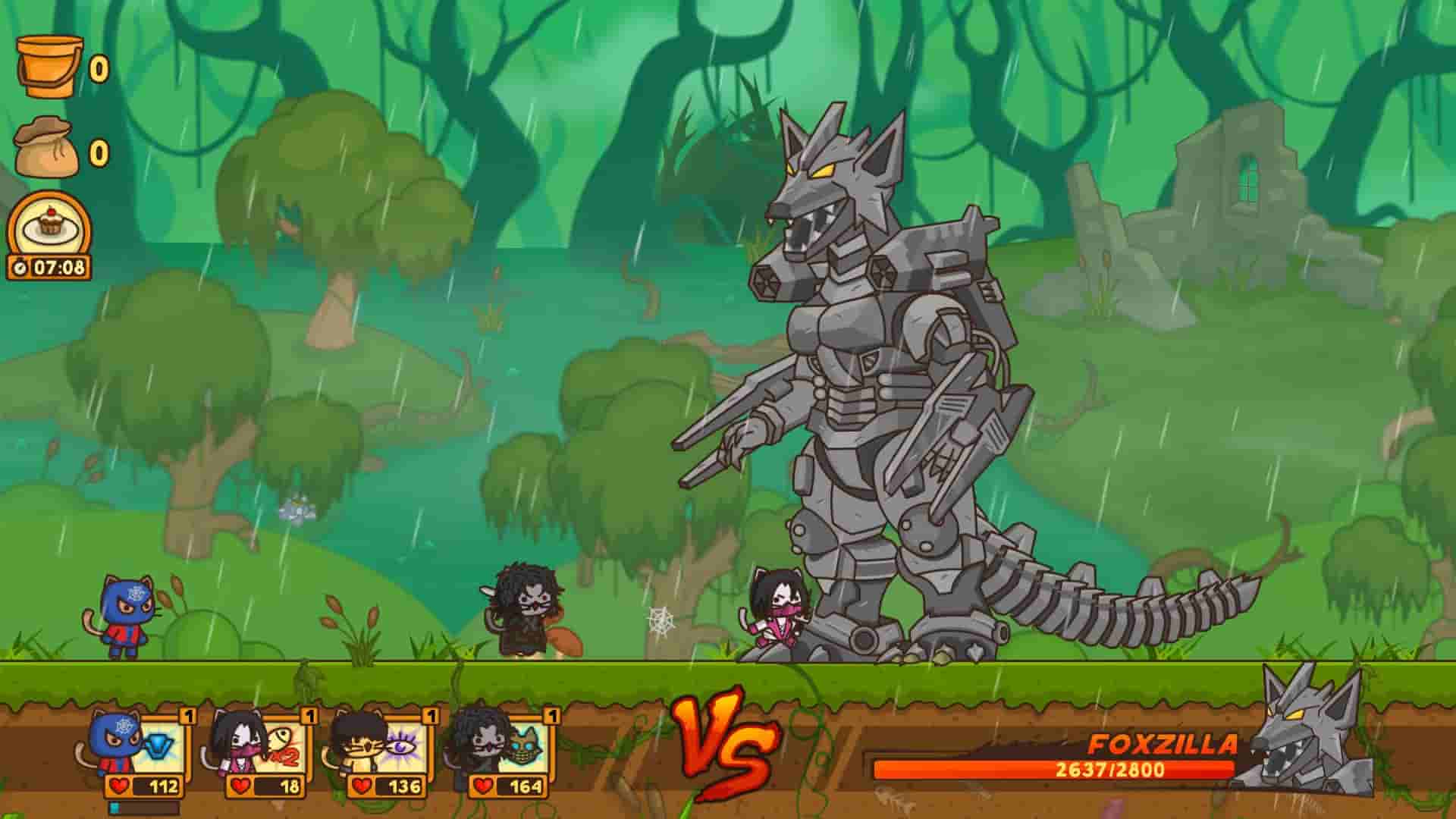 StrikeForce Kitty screenshot thumbnail screenshot 2