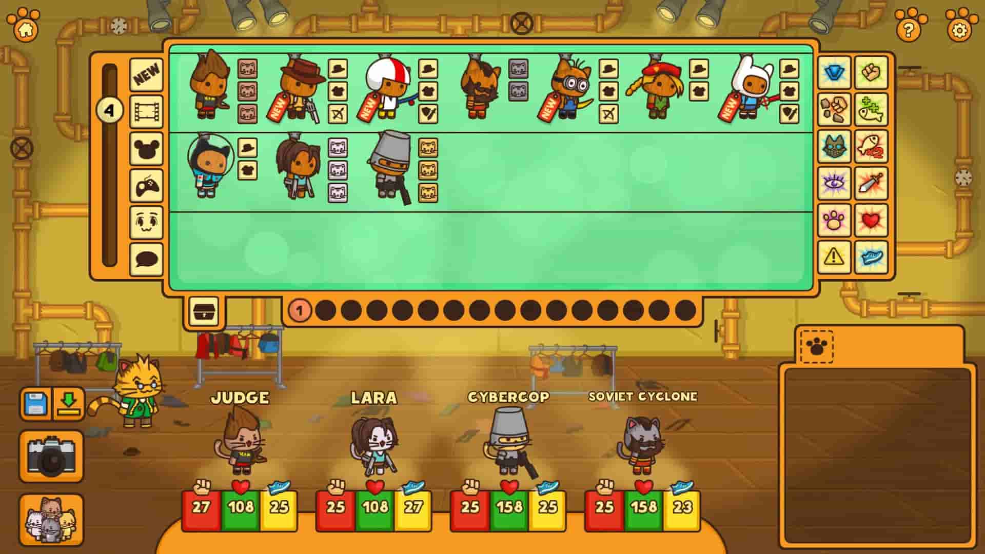 StrikeForce Kitty screenshot thumbnail screenshot 3