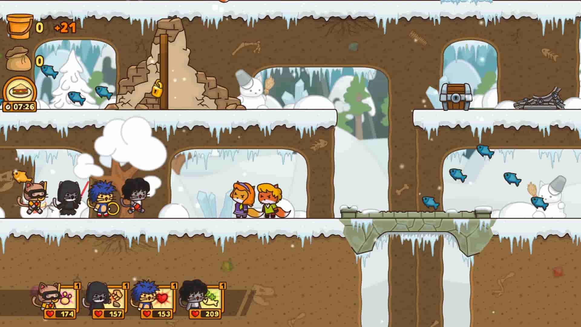 StrikeForce Kitty screenshot thumbnail screenshot 4