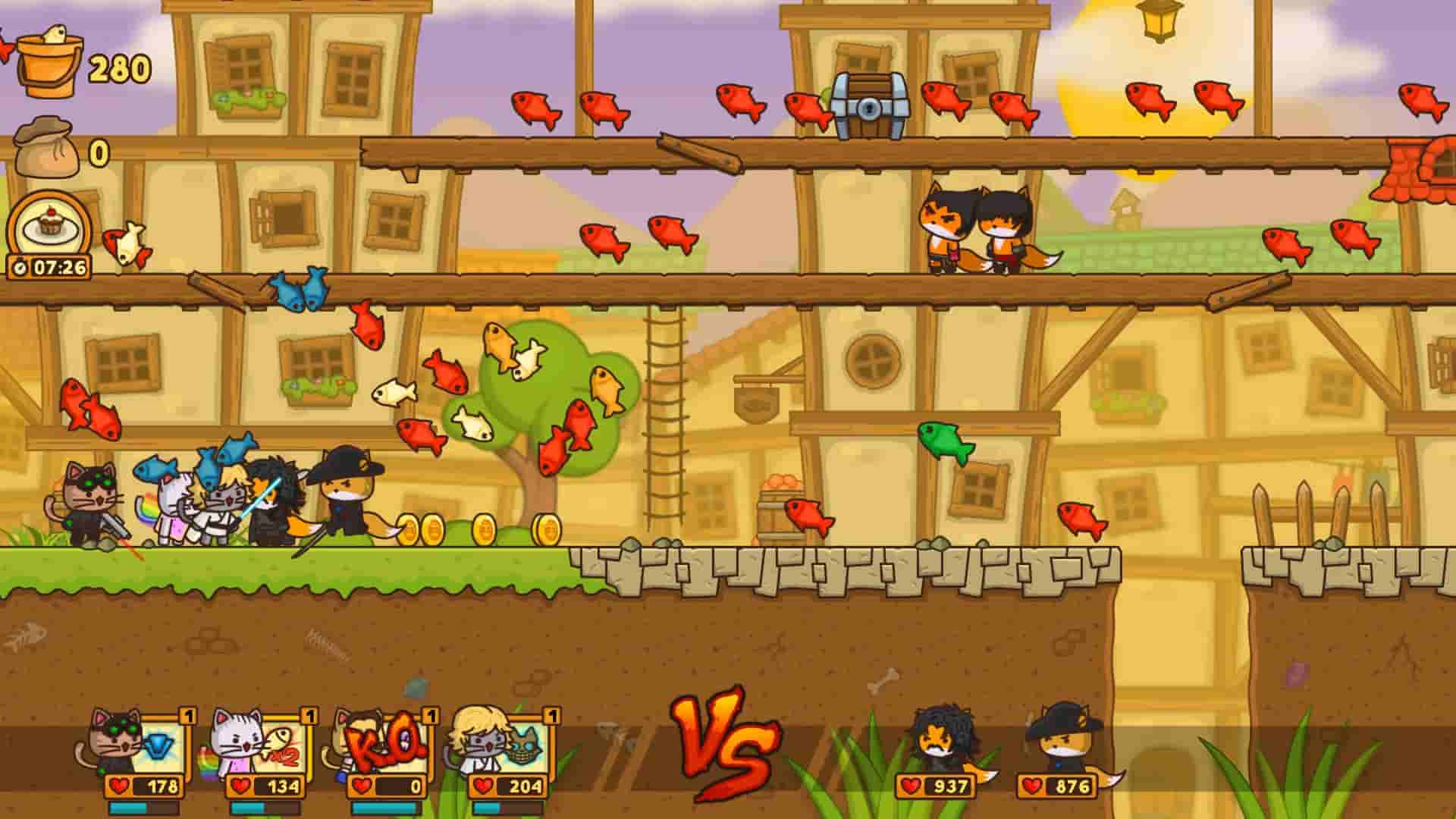 StrikeForce Kitty screenshot thumbnail screenshot 9