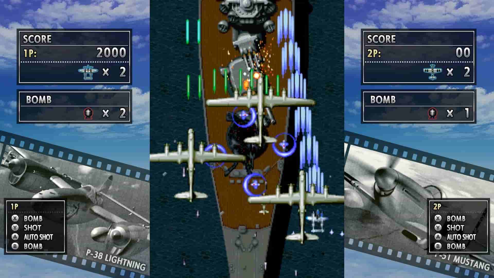 STRIKERS 1945 screenshot thumbnail screenshot 1