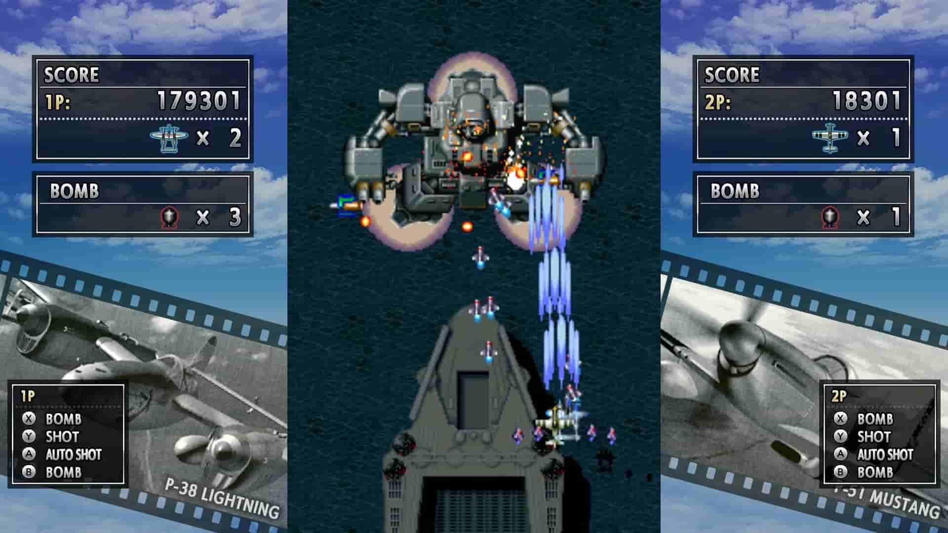 STRIKERS 1945 screenshot thumbnail screenshot 3