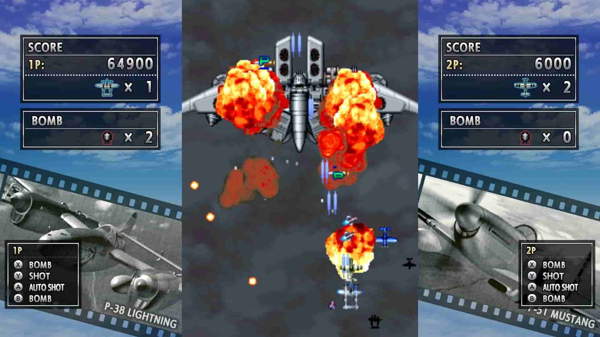 STRIKERS 1945 screenshot thumbnail screenshot 4