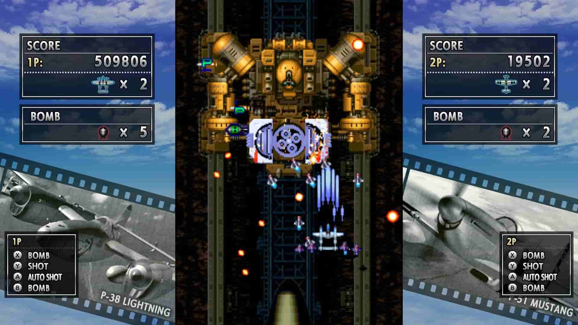 STRIKERS 1945 screenshot thumbnail screenshot 5
