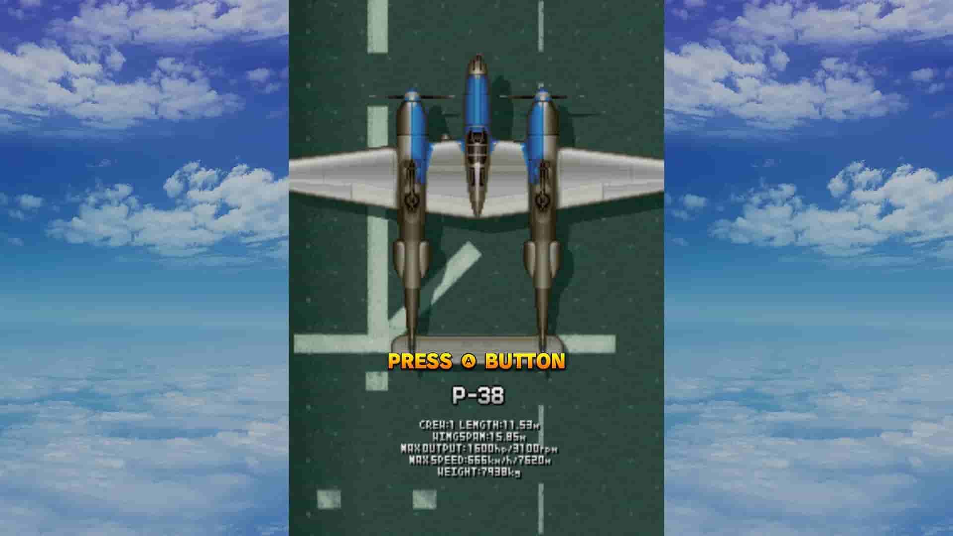 STRIKERS 1945 screenshot thumbnail screenshot 8
