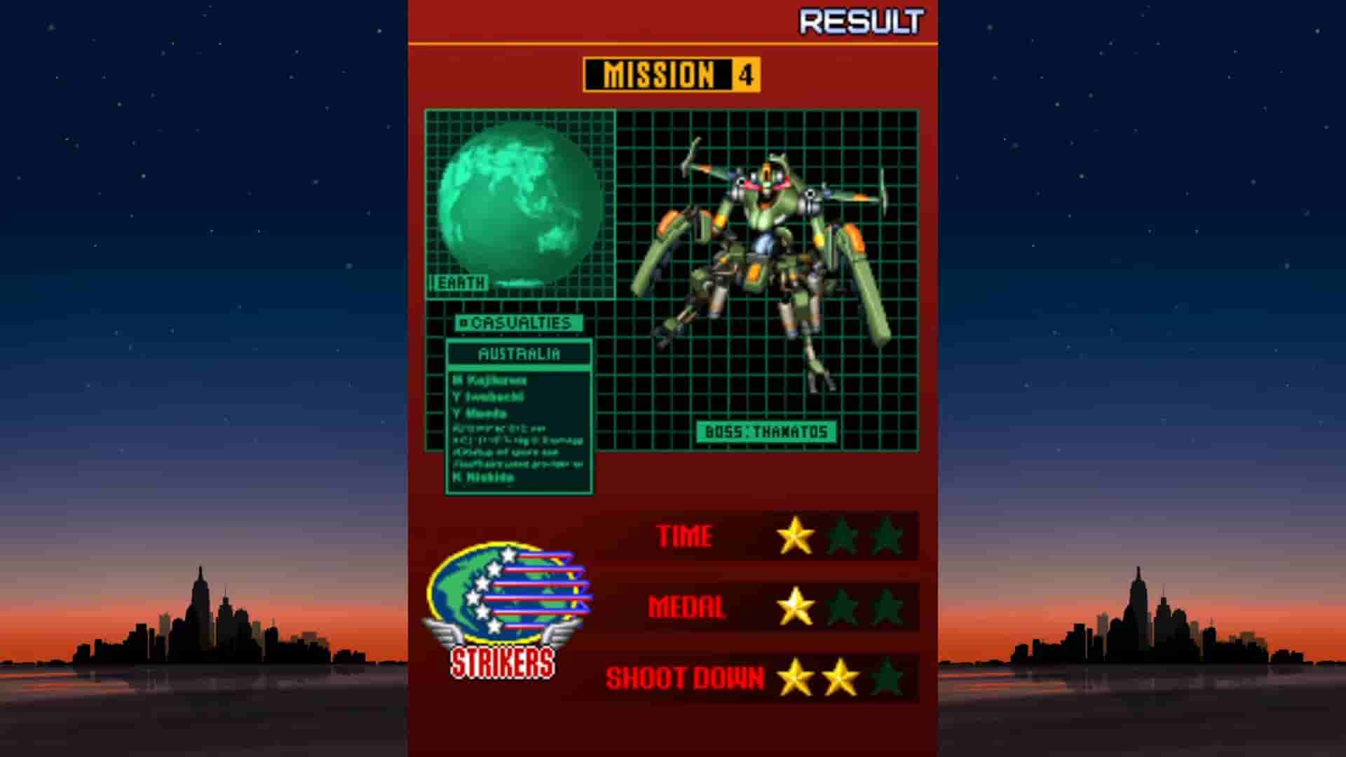 STRIKERS 1945 III screenshot thumbnail screenshot 10