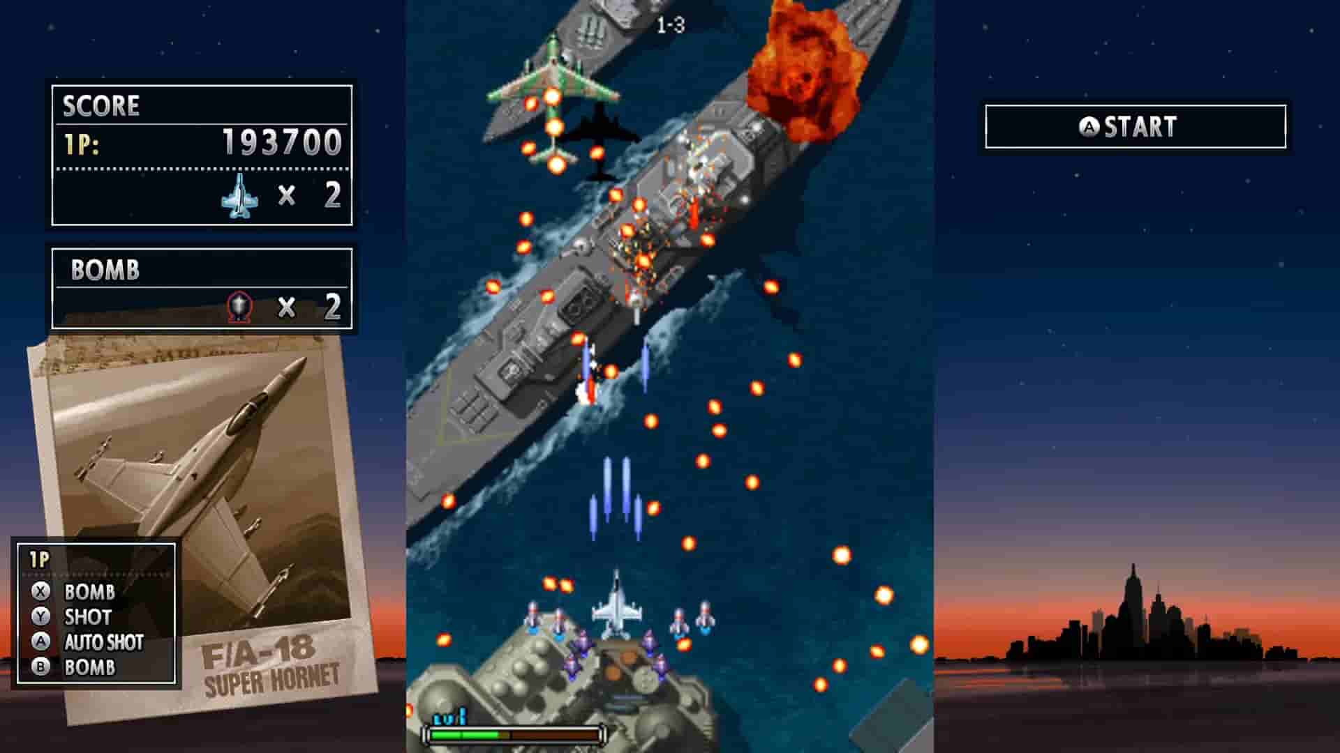 STRIKERS 1945 III screenshot thumbnail screenshot 3