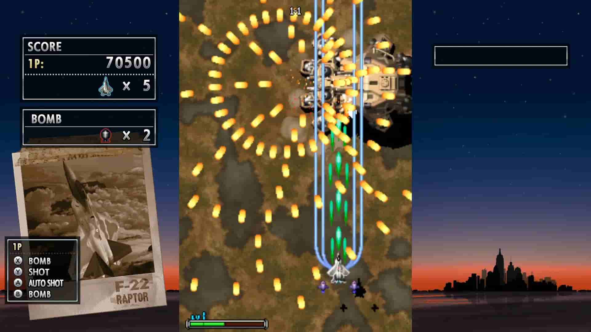 STRIKERS 1945 III screenshot thumbnail screenshot 4