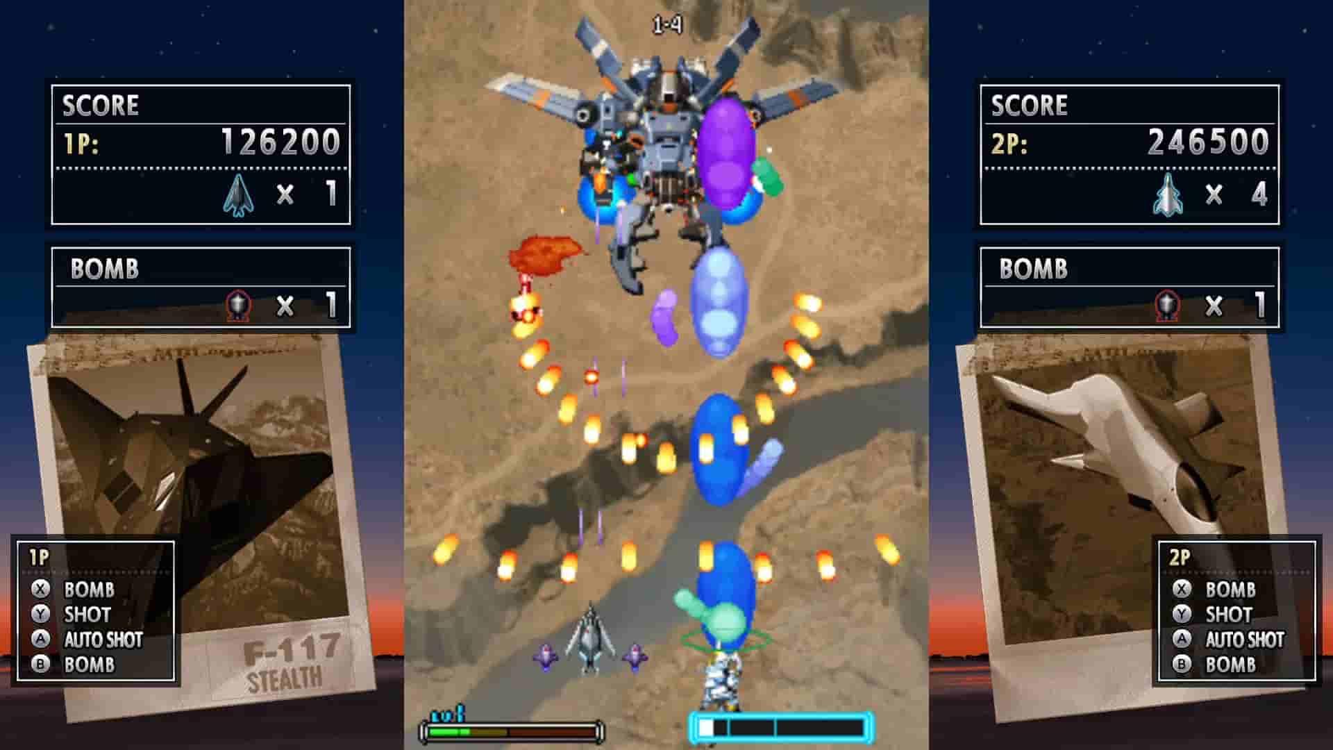STRIKERS 1945 III screenshot thumbnail screenshot 5
