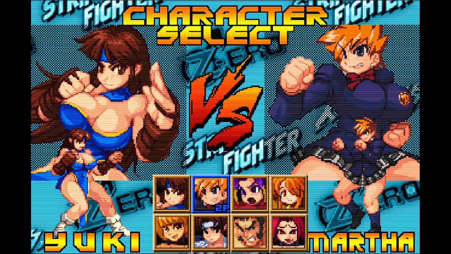 Strip Fighter ZERO screenshot thumbnail screenshot 0