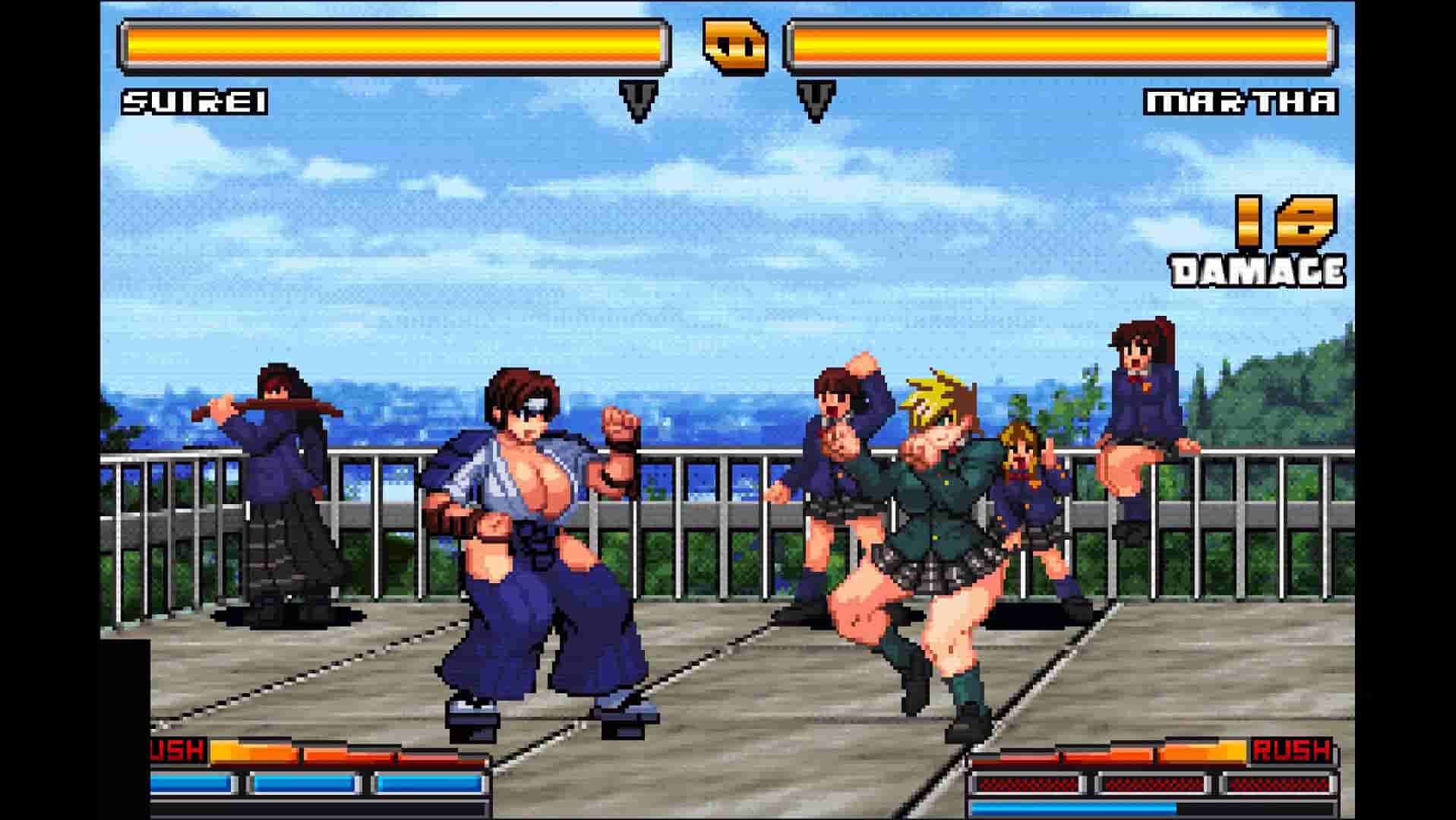 Strip Fighter ZERO screenshot thumbnail screenshot 1