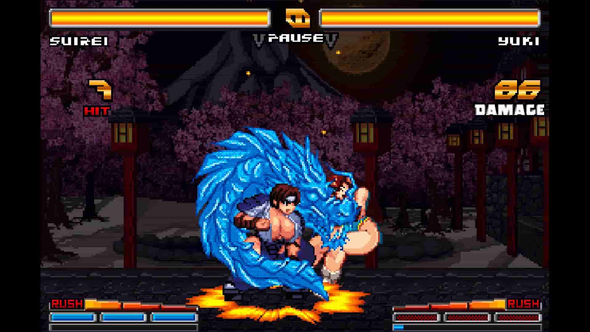 Strip Fighter ZERO screenshot thumbnail screenshot 10