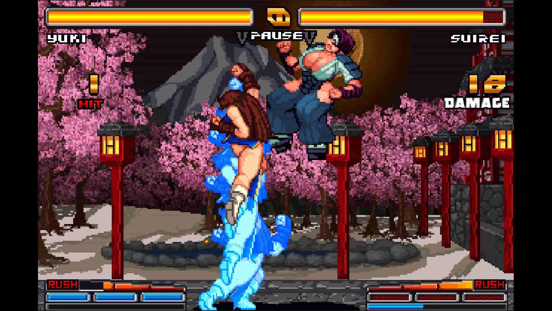 Strip Fighter ZERO screenshot thumbnail screenshot 11