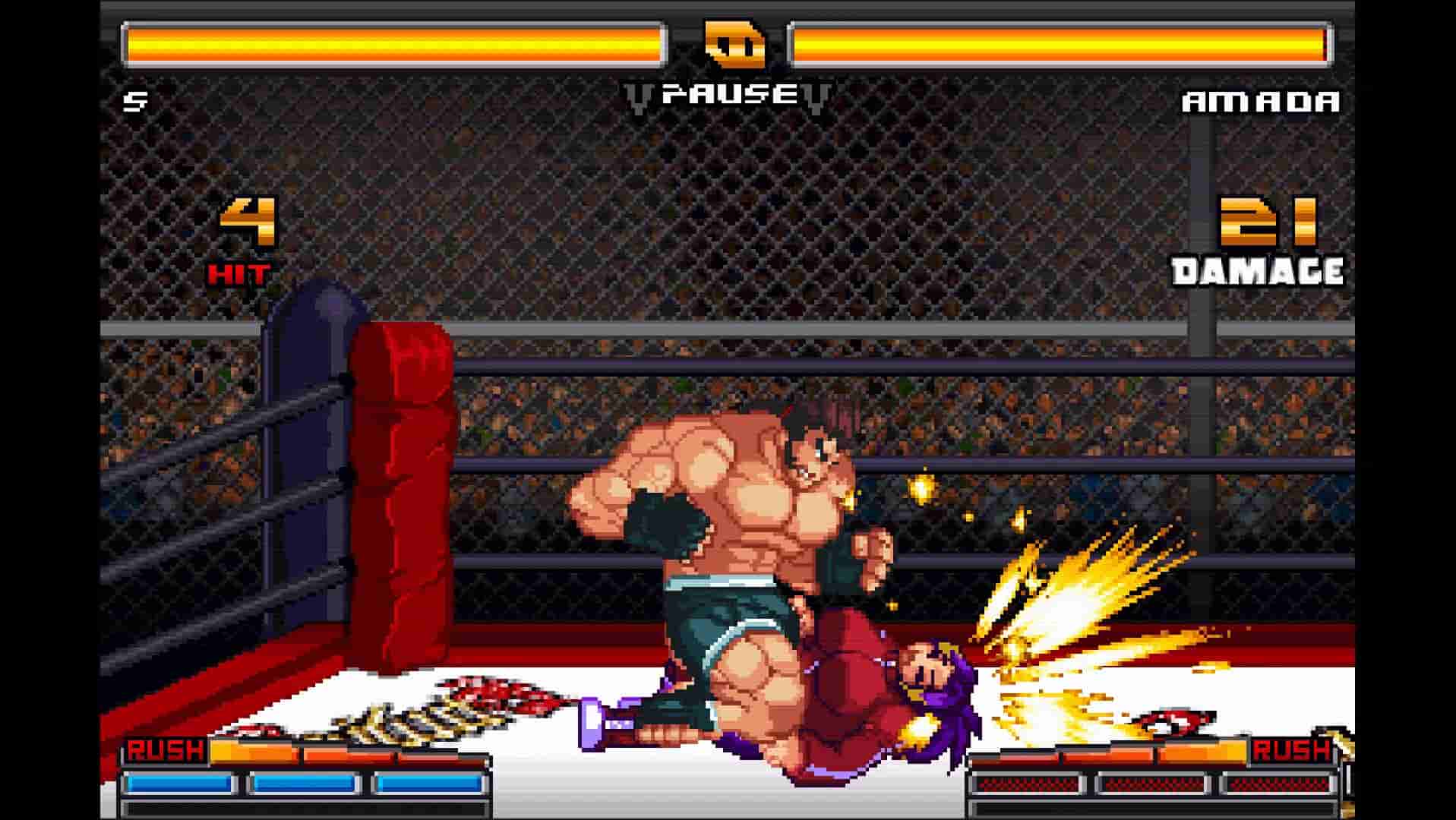 Strip Fighter ZERO screenshot thumbnail screenshot 4