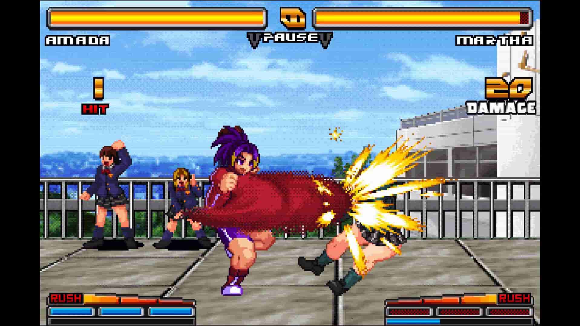 Strip Fighter ZERO screenshot thumbnail screenshot 6