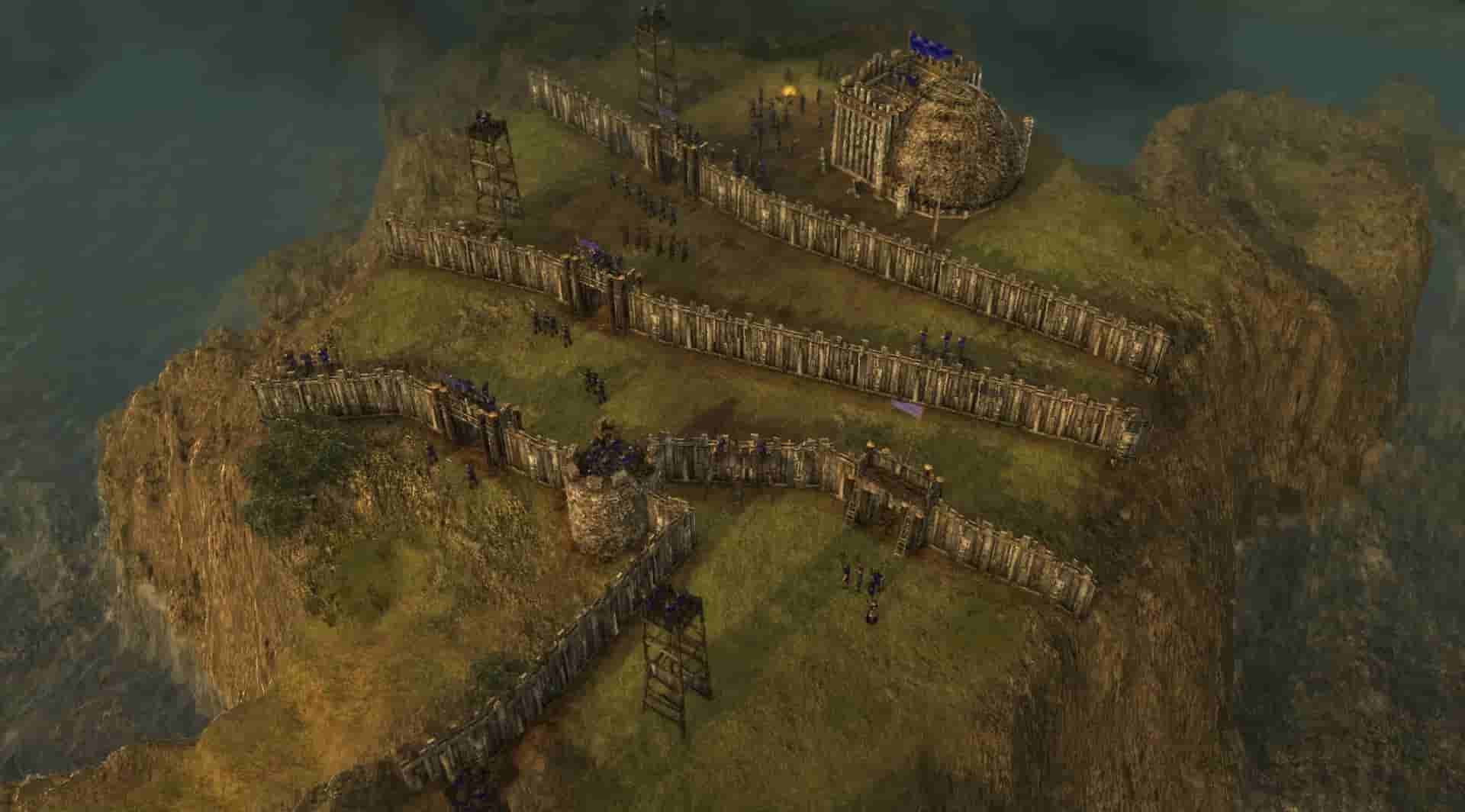 Stronghold 3 Gold screenshot thumbnail screenshot 0