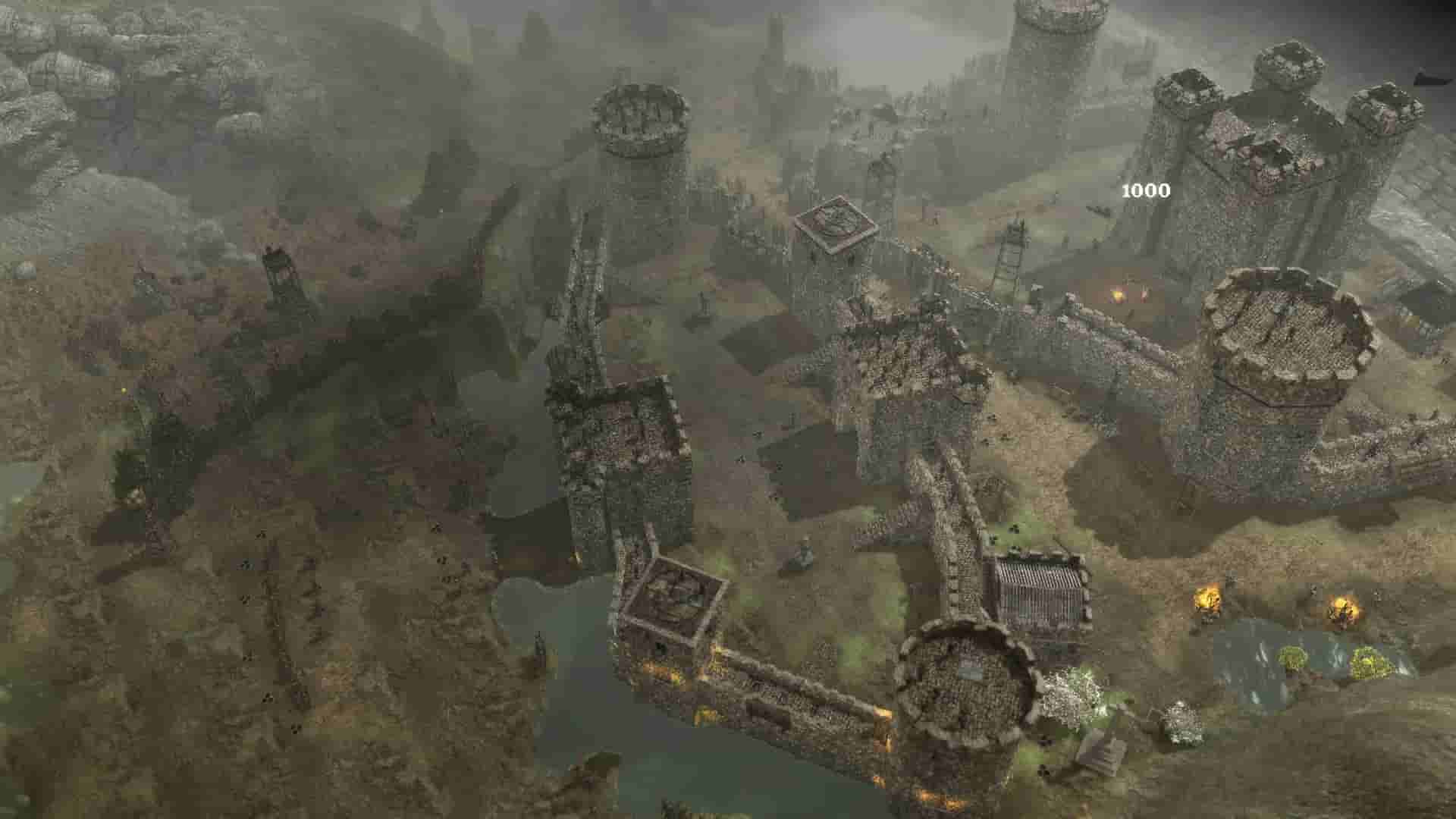 Stronghold 3 Gold screenshot thumbnail screenshot 1