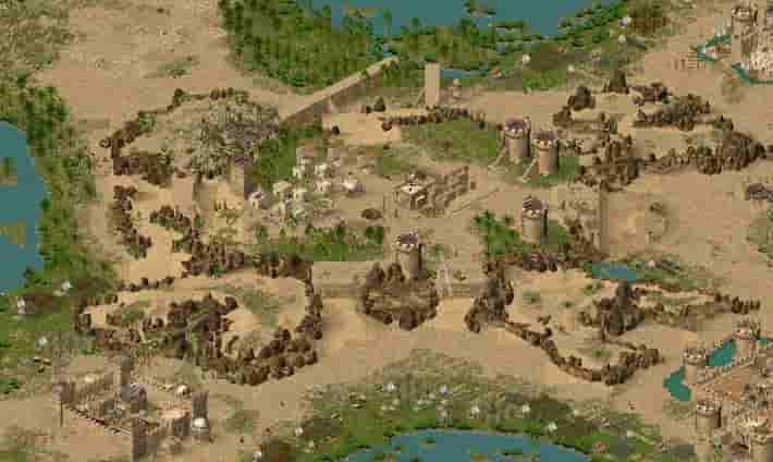 Stronghold Crusader HD screenshot thumbnail screenshot 2
