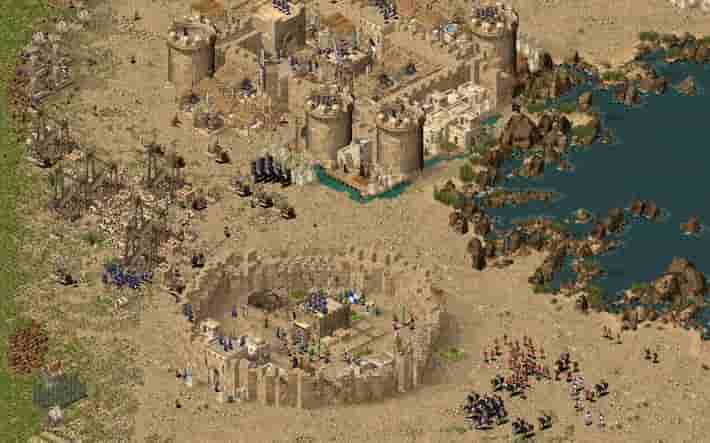 Stronghold Crusader HD screenshot thumbnail screenshot 3