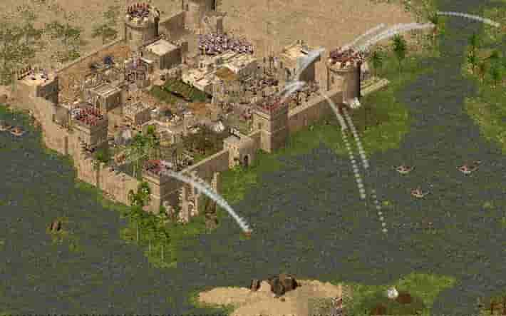 Stronghold Crusader HD screenshot thumbnail screenshot 4