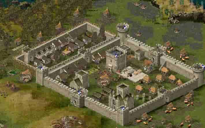 Stronghold HD screenshot thumbnail screenshot 1