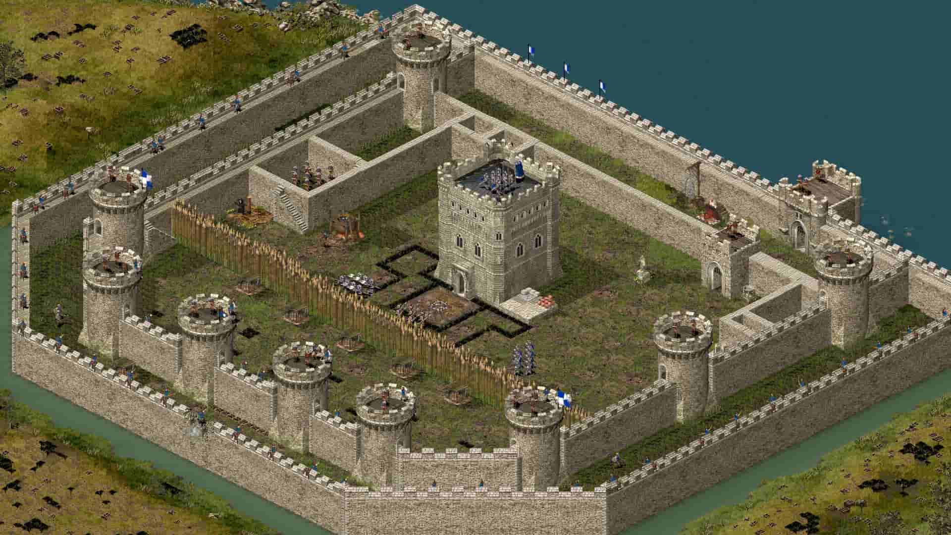Stronghold HD (2012) screenshot thumbnail screenshot 10