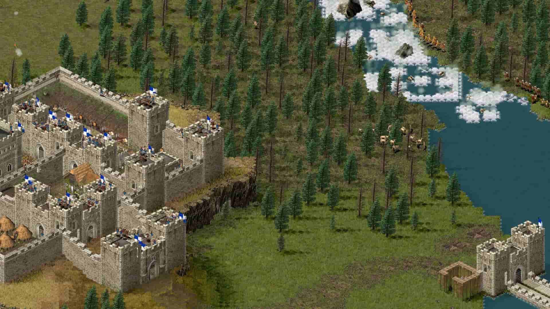 Stronghold HD (2012) screenshot thumbnail screenshot 11