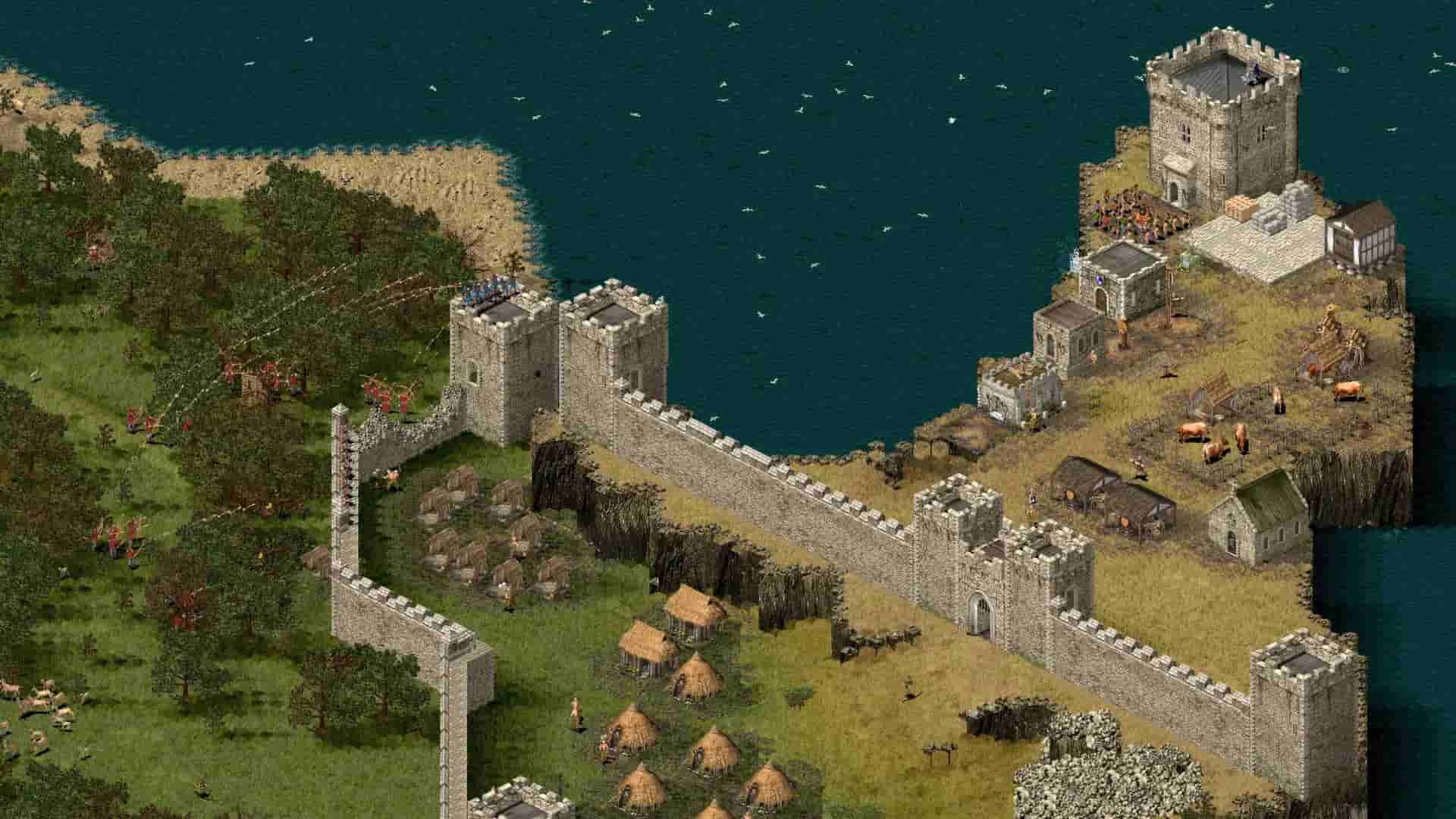 Stronghold HD (2012) screenshot thumbnail screenshot 5