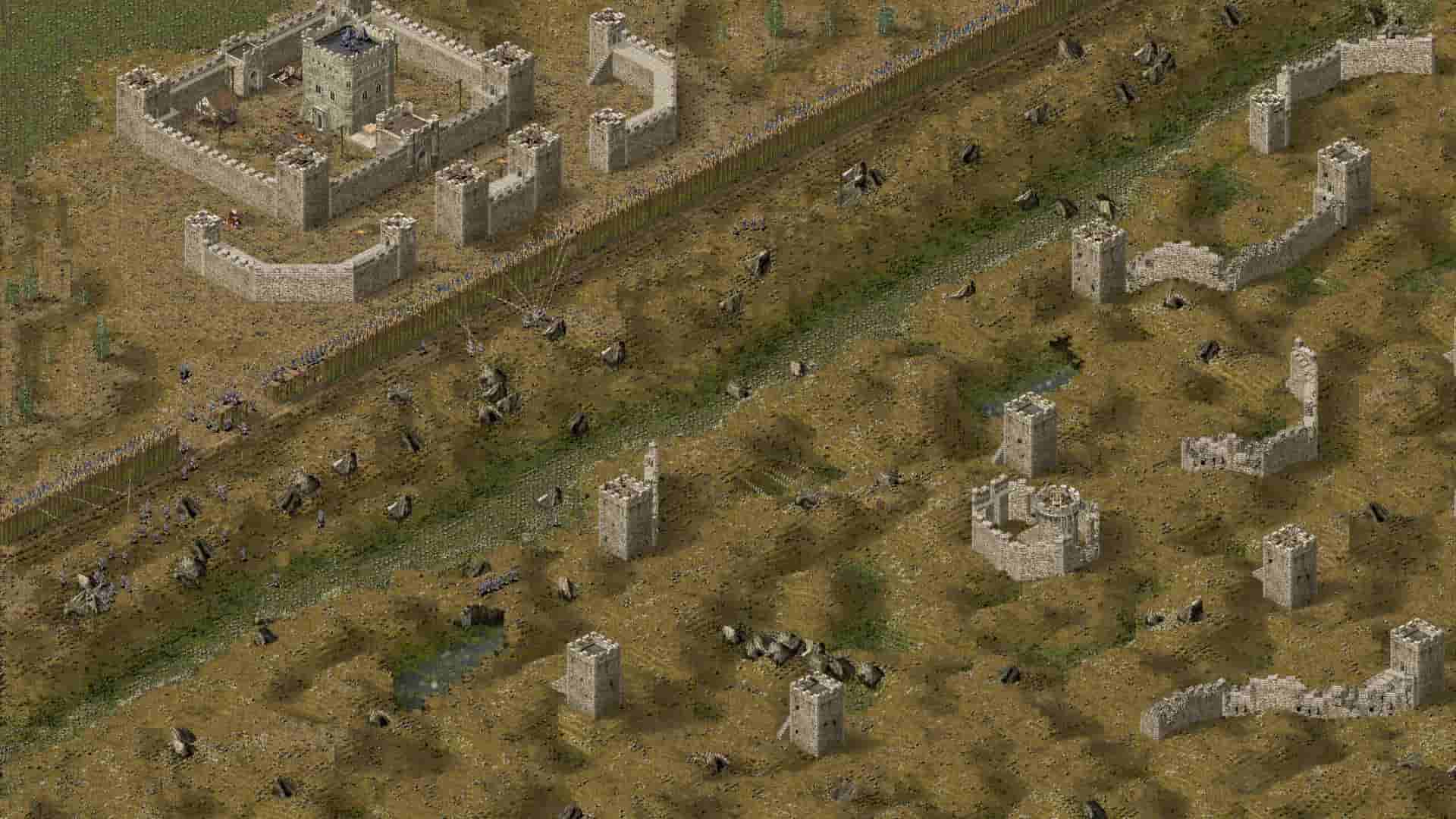 Stronghold HD (2012) screenshot thumbnail screenshot 6